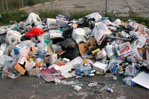 Trash Removal in Jabel Ali